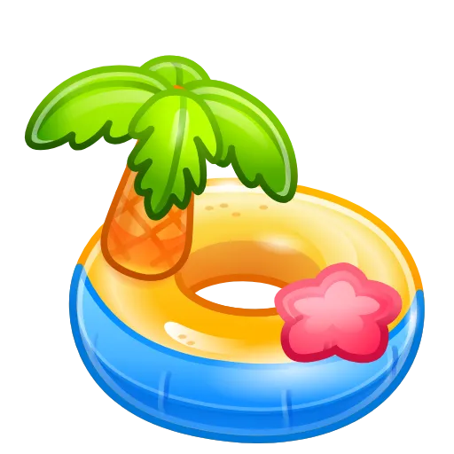 Стикер 45 Pool Float