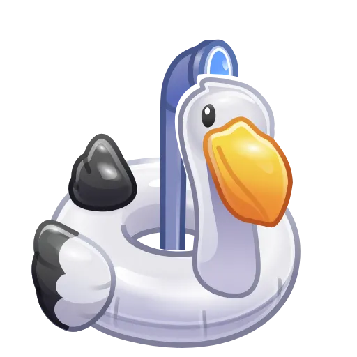 Стикер 33 Pool Float