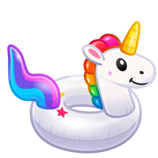 Стикер 50 Pool Float