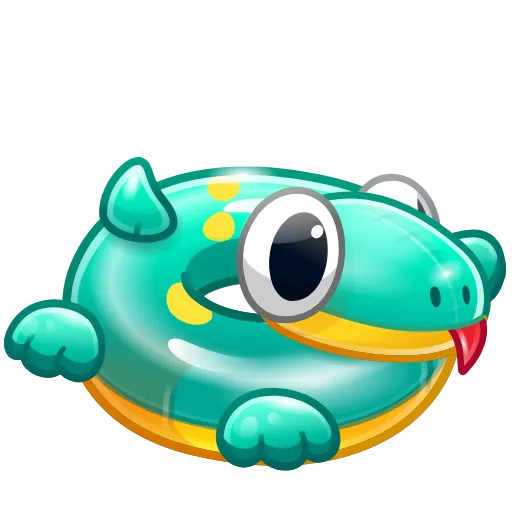 Стикер 43 Pool Float
