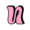 🩷 Эмодзи «Pop Art Font» для Telegram