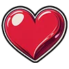 ❤️ Эмодзи «Pop Art Font» для Telegram