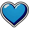 💙 Эмодзи «Pop Art Font» для Telegram