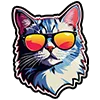 😼 Эмодзи «Pop Art Font» для Telegram