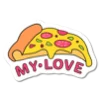 🍕 Эмодзи «Pop art» для Telegram
