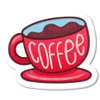 ☕️ Эмодзи «Pop art» для Telegram