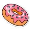🍩 Эмодзи «Pop art» для Telegram