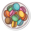 🧁 Эмодзи «Pop art» для Telegram