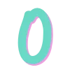 0️⃣ Эмодзи «Pop art» для Telegram