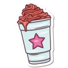 🍦 Эмодзи «Pop art» для Telegram