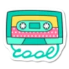 📼 Эмодзи «Pop art» для Telegram