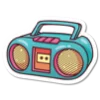 🎵 Эмодзи «Pop art» для Telegram