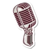 🎙️ Эмодзи «Pop art» для Telegram