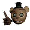 Стикер 4 Popgoes Evergreen Эмодзи