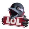 Стикер 32 Popgoes Evergreen Эмодзи