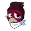 Стикер 19 Popgoes Emoji Game