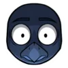 Стикер 30 Popgoes Emoji Game