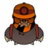 Стикер 13 Popgoes Emoji Game