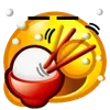 Стикер 44 Popo