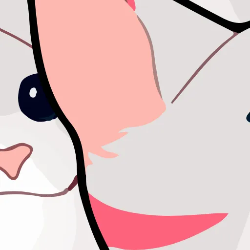 Стикер 49 Popping Cat