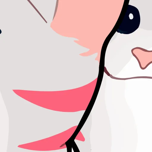 Стикер 46 Popping Cat