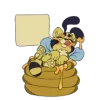 Стикер 29 Poppy Playtime Monsters