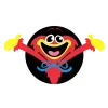 Стикер 49 Poppy Playtime Monsters