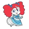 Стикер 14 Poppy Playtime Monsters