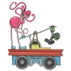Стикер 40 Poppy Playtime Monsters