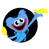 Стикер 54 Poppy Playtime Monsters