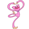 Стикер 11 Poppy Playtime Monsters