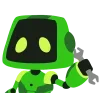 Стикер 17 Poppy Playtime Monsters