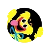 Стикер 51 Poppy Playtime Monsters