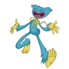 Стикер 6 Poppy Playtime Monsters