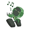 Стикер 18 Poppy Playtime Monsters