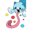 Стикер 25 Poppy Playtime Monsters