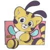 Стикер 26 Poppy Playtime Monsters