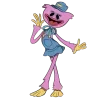 Стикер 13 Poppy Playtime Monsters