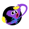 Стикер 55 Poppy Playtime Monsters