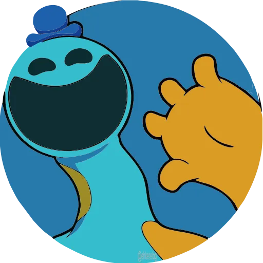 Стикер 12 poppy playtime 5