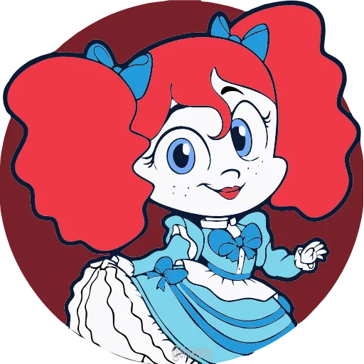 Стикер 9 poppy playtime 5