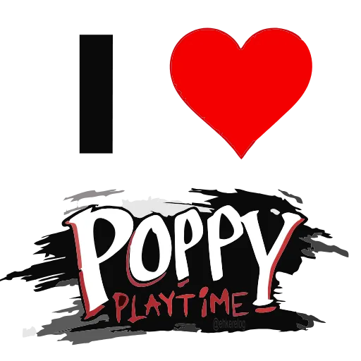 Стикер 18 poppy playtime 5