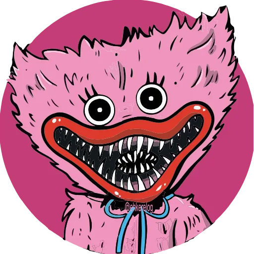 Стикер 10 poppy playtime 5