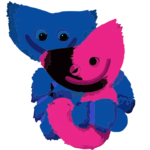 Стикер 19 poppy playtime 5