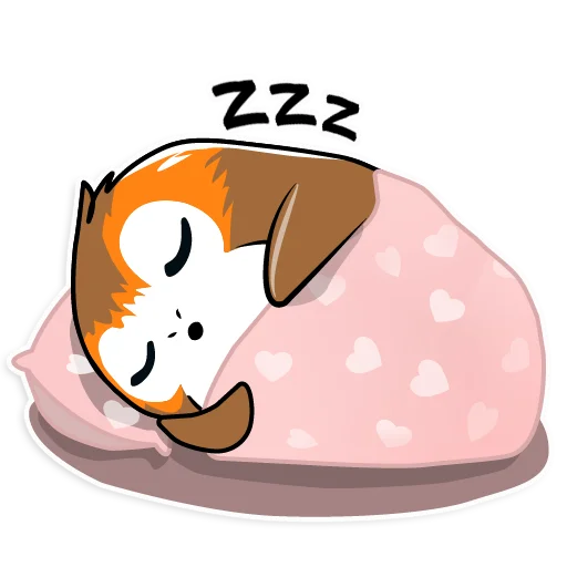 😴 Стикер «Porgs» для Telegram