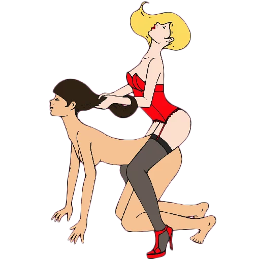 😍 Стикер «Poses In The Sex Of a Girl» для Telegram