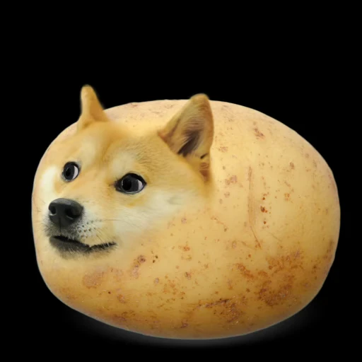 Стикер 11 Potato