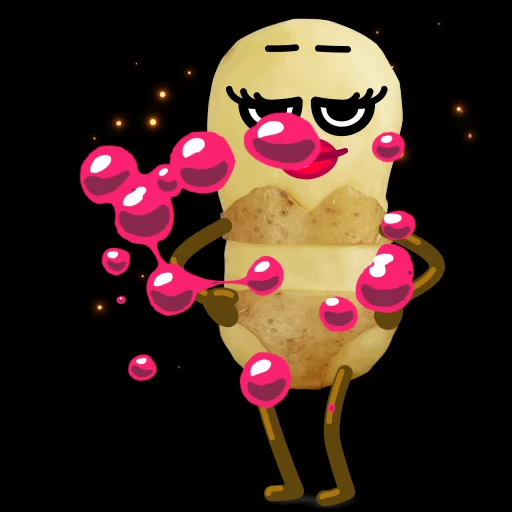 Стикер 2 Potato