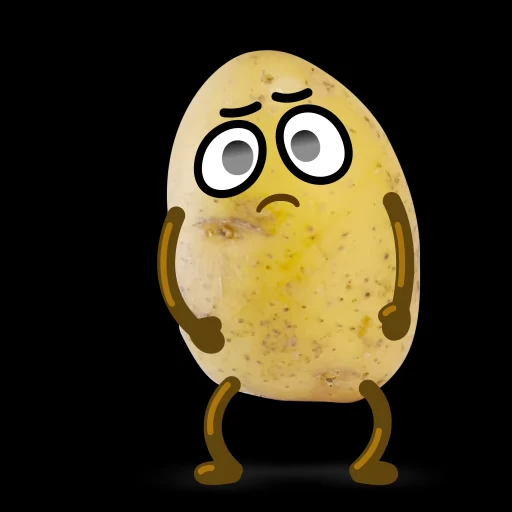 Стикер 4 Potato