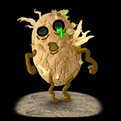 Стикер 20 Potato